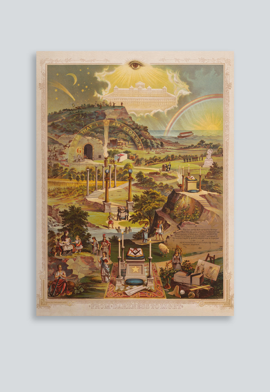 From Darkness to Light Poster