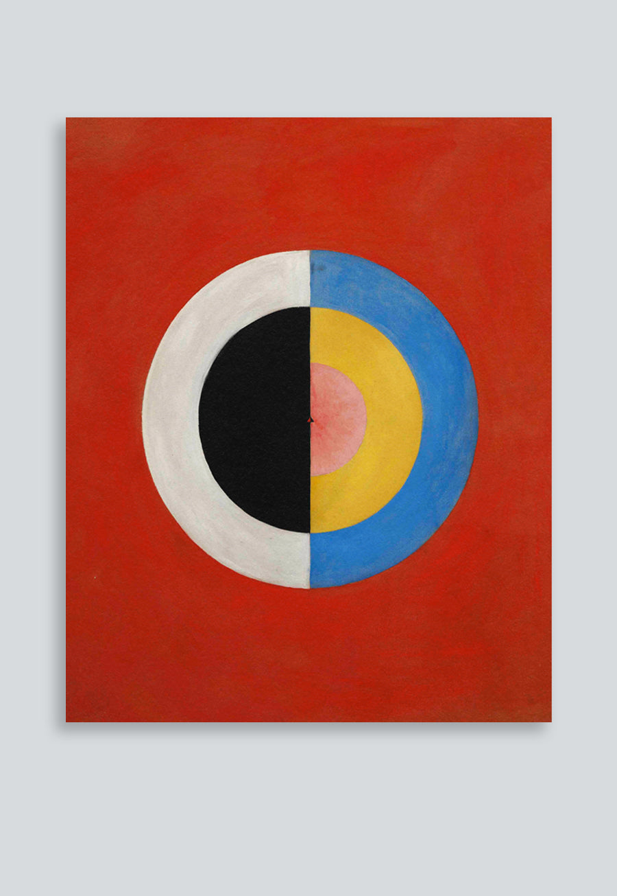 Svanen by Hilma af Klint Poster