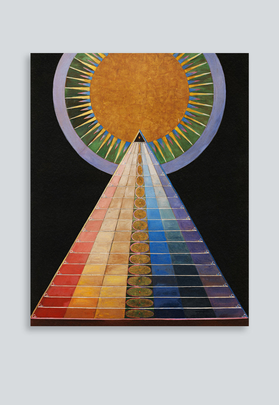 Alterpiece by Hilma af Klint Poster
