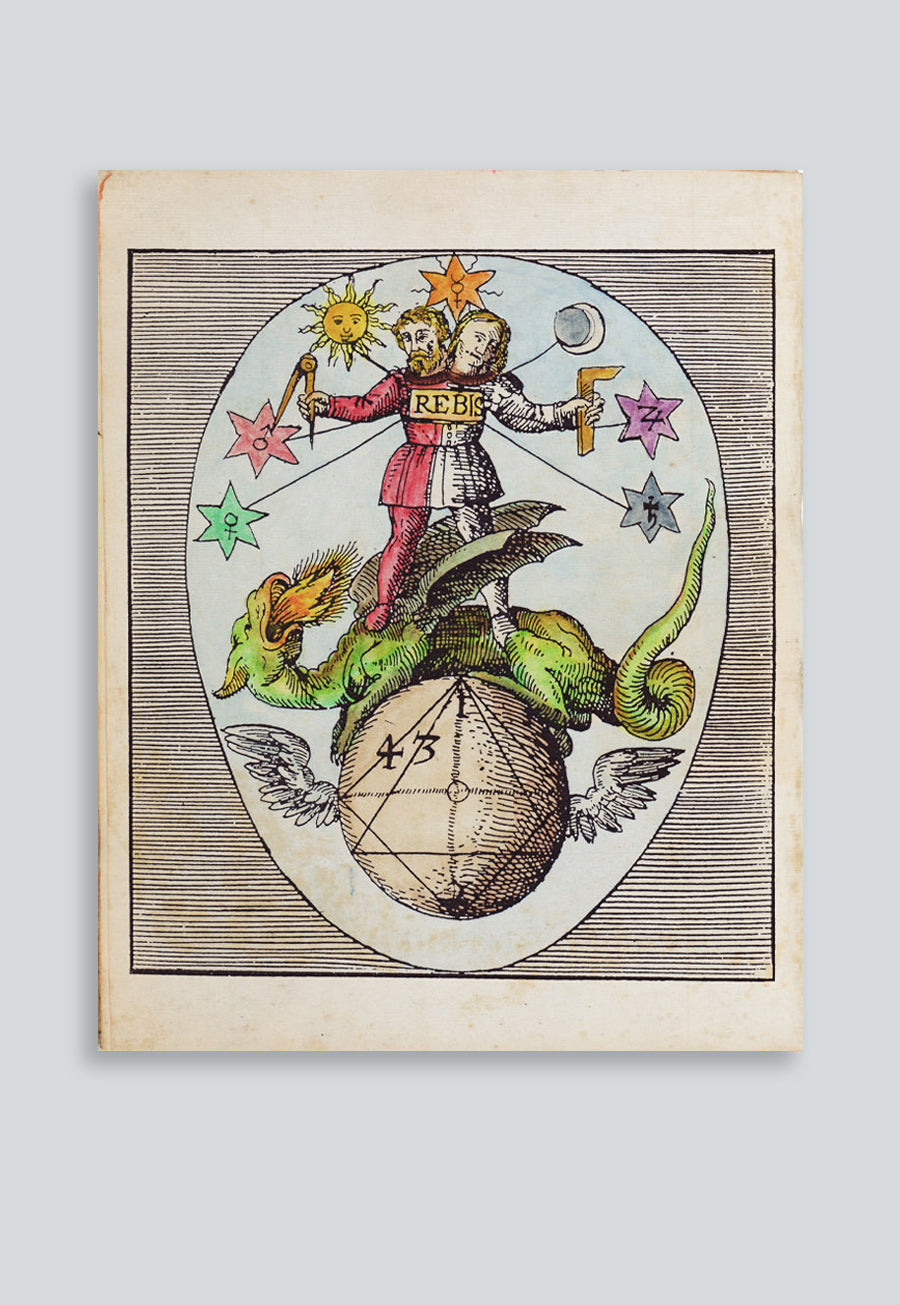 Alchemical Rebis Poster