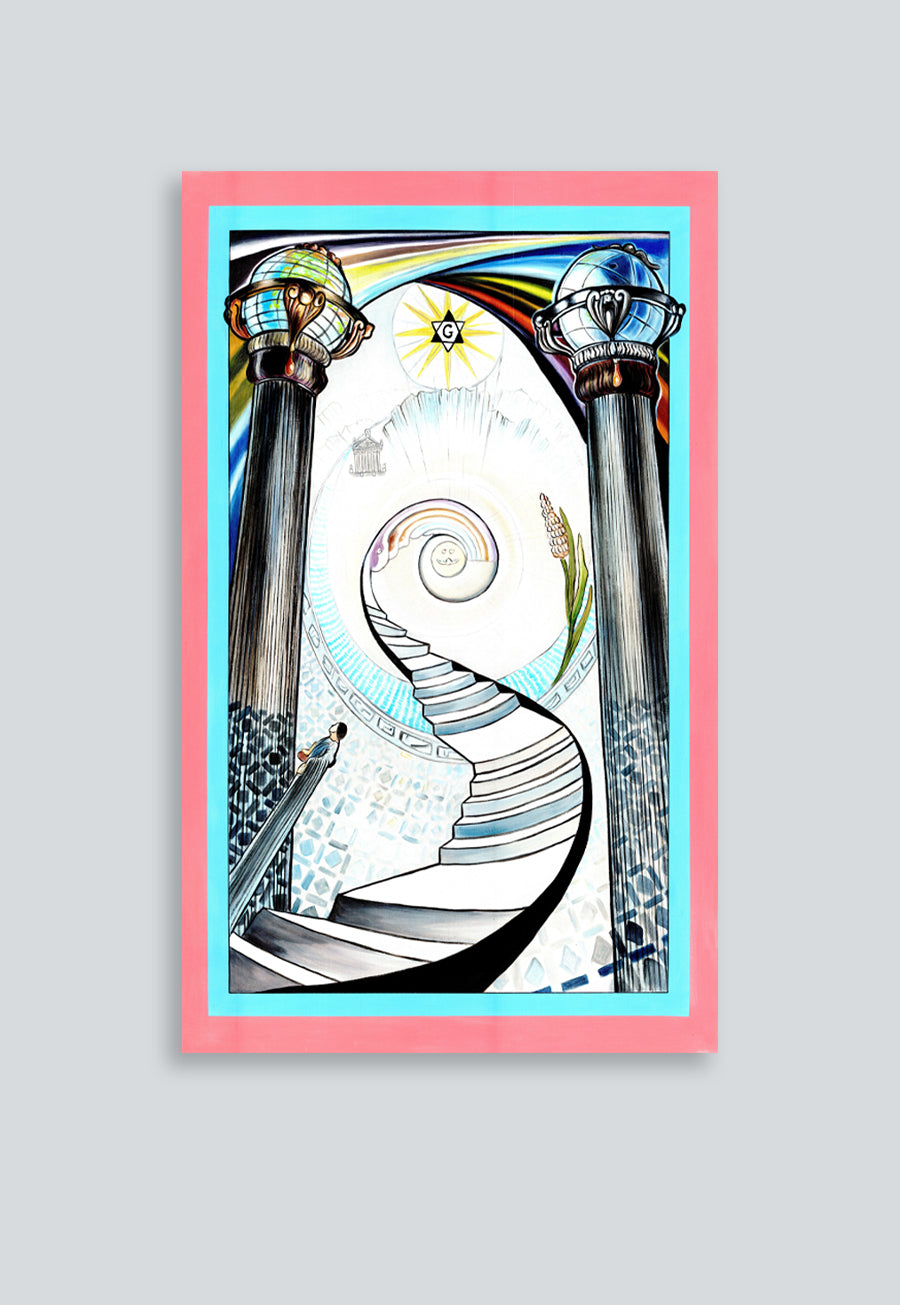 Harris FC Tracing Board Poster