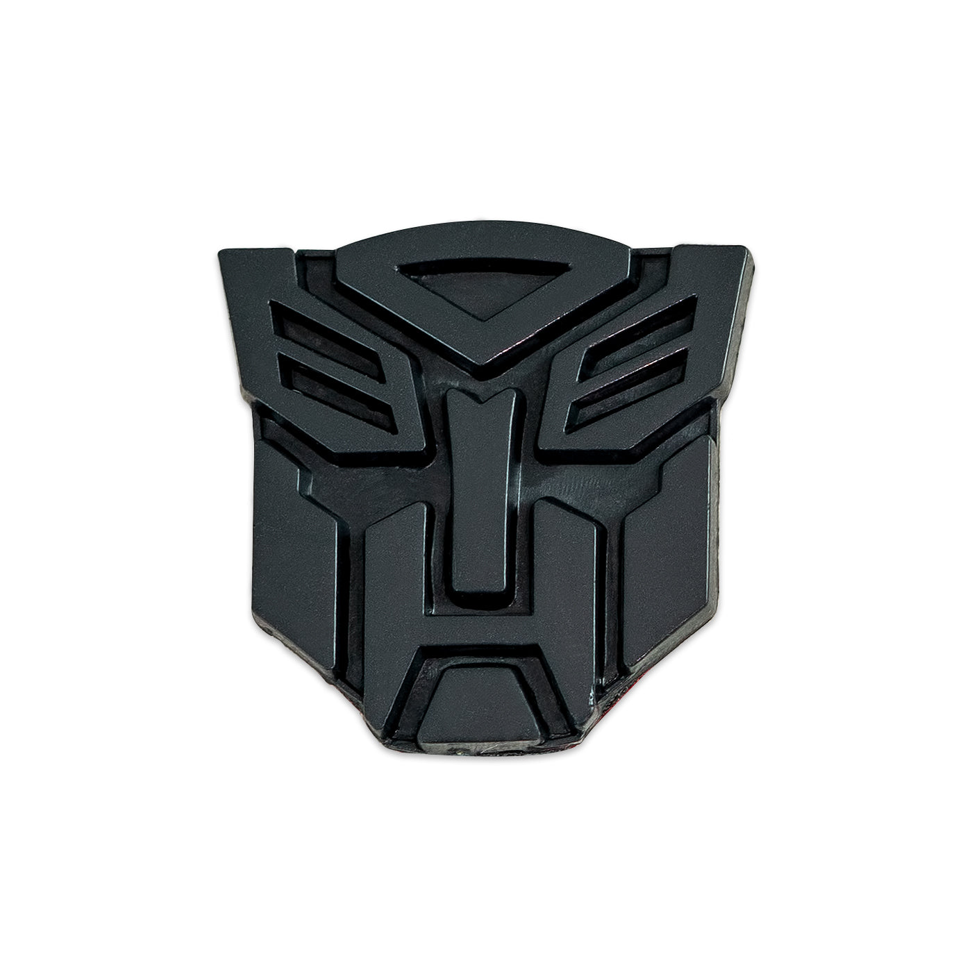 Transformer Autobot Auto Emblem - [Black][5'' Tall]