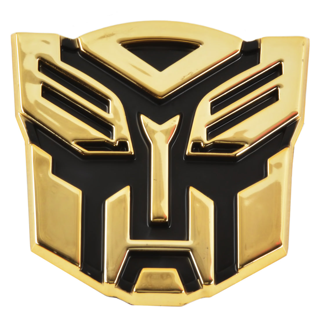 Transformer Autobot Auto Emblem - [Gold][3'' Tall]