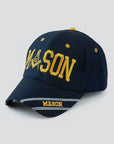 Mason Square & Compass Masonic Adjustable Baseball Cap