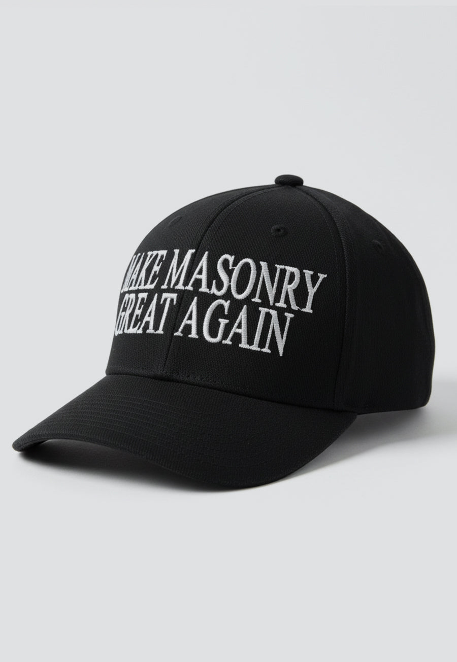 Parody Make Masonry Great Again Flexfit Adult Cool &amp; Dry Sport Hat