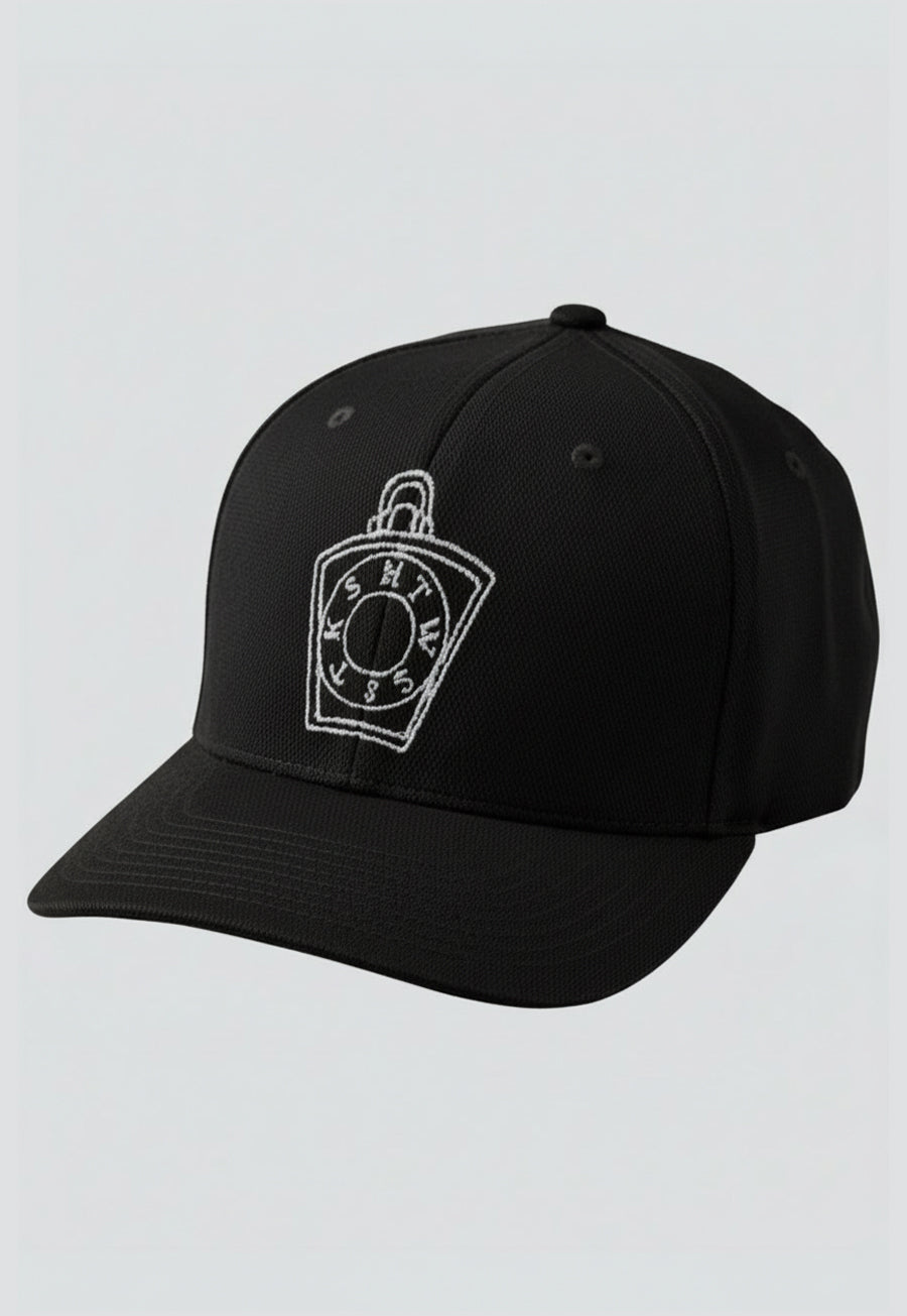 Keystone Embroidered Masonic Flexfit Adult Cool &amp; Dry Sport Hat