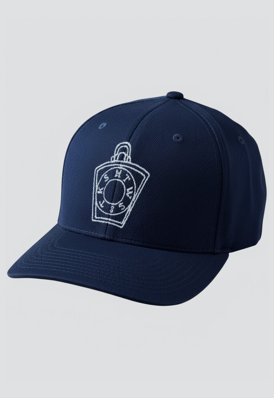 Keystone Embroidered Masonic Flexfit Adult Cool &amp; Dry Sport Hat