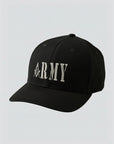 Army Embroidered Masonic Flexfit Adult Cool & Dry Sport Hat