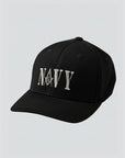 Navy Embroidered Masonic Flexfit Adult Cool & Dry Sport Hat