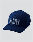 US Marine Embroidered Masonic Flexfit Adult Cool & Dry Sport Hat