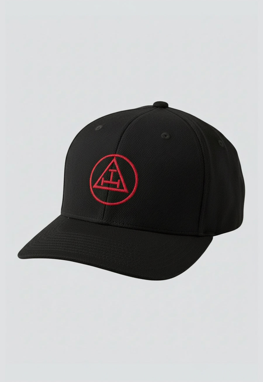 Holy Royal Arch Embroidered Masonic Flexfit Adult Cool &amp; Dry Sport Hat