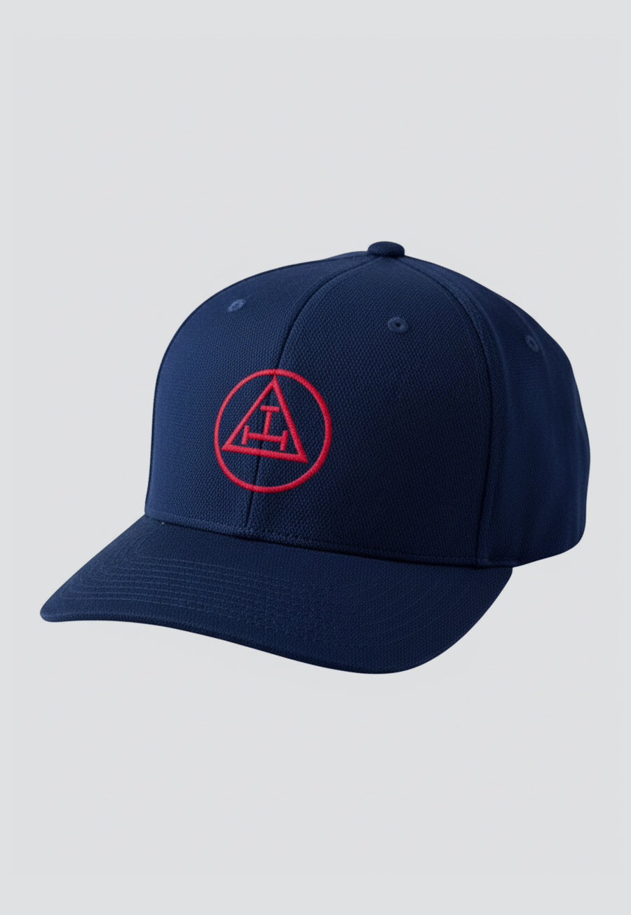 Holy Royal Arch Embroidered Masonic Flexfit Adult Cool &amp; Dry Sport Hat