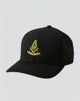 Past Master Embroidered Masonic Flexfit Adult Cool & Dry Sport Hat