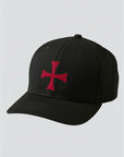 Knights Templar Masonic Flexfit Adult Cool & Dry Sport Hat