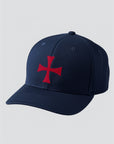 Knights Templar Masonic Flexfit Adult Cool & Dry Sport Hat