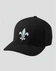 Fleur De Lis Masonic Flexfit Adult Cool & Dry Sport Hat
