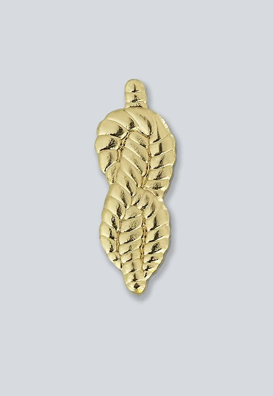 Cable Tow Masonic Lapel Pin - [Gold][5/8'' Tall]