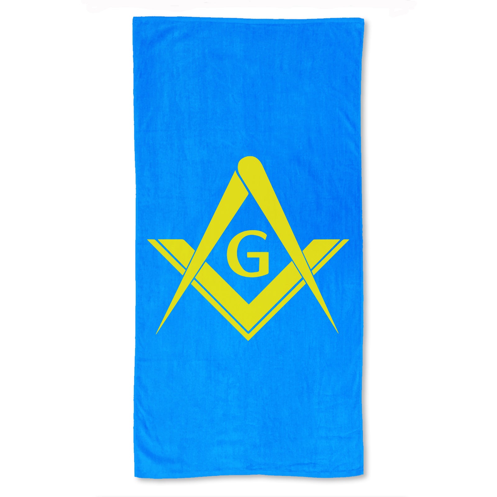 Square &amp; Compasses Beach Towel